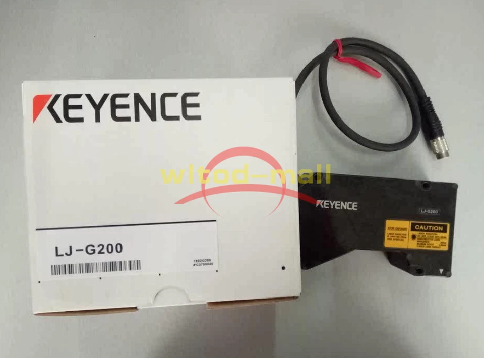ONE NEW KEYENCE Laser displacement sensor LJ-G200 - Image 1 of 1