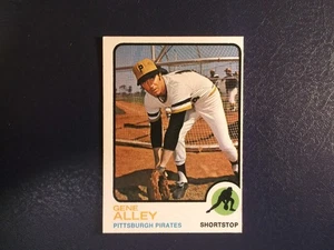 1973 Topps Baseball Gene Alley Card # 635 - Picture 1 of 2