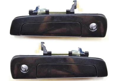 fits 2000 to 2005 Mitsubishi Eclipse Exterior Door Handle Front Left Right Black Foto 1 de 2