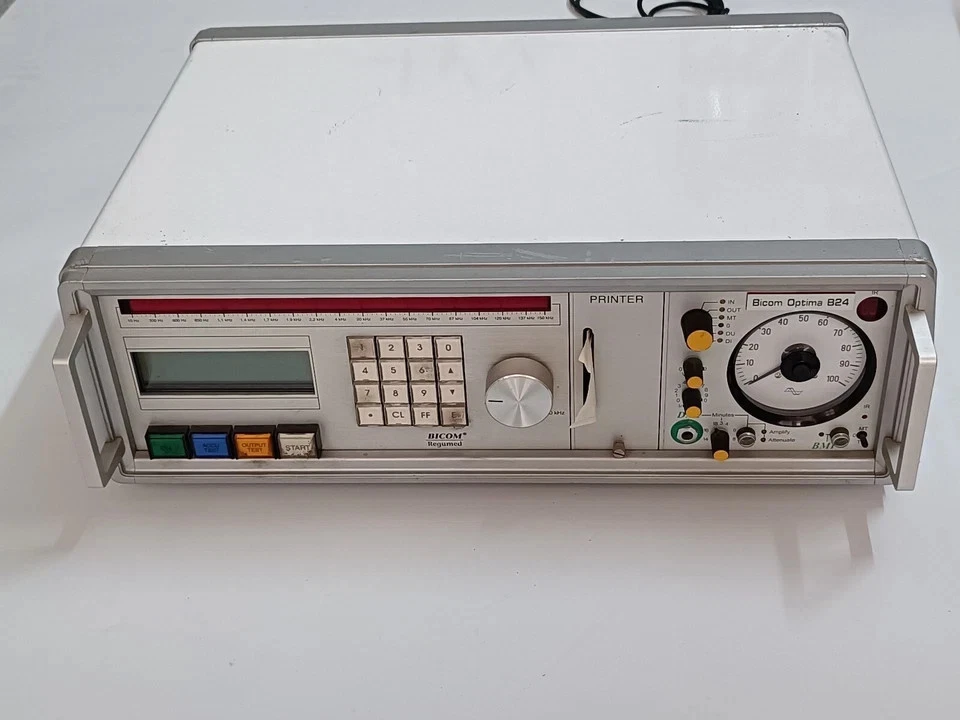 Instrumento de Análisis Eléctrico Avanzado BICOM Optima USADO B24 por Fedex o DHL Foto 1 de 4