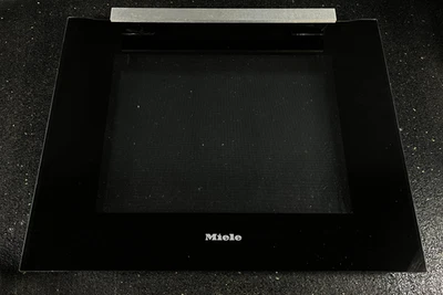 Miele H2268-1B   Backofen Backofentür Tür #2394 - Bild 1 von 4