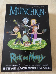 Munchkin: Rick and Morty Card Game. Complete. - Picture 1 of 7