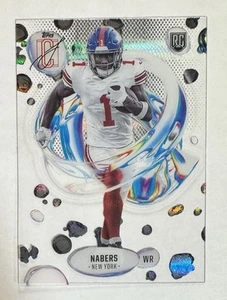 2024 Topps Signiature Class - Malik Nabers - Fluidity #F-7 RC - MINT! - Picture 1 of 5
