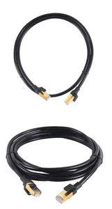 Stabiles Signal CAT7 Ethernet Kabel 1m 10m 10Gbps Datenübertragung STP geschirm - Bild 1 von 39