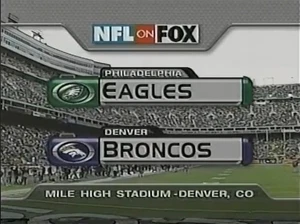 1998 Denver Broncos vs Philadelphia Eagles DVD Classic - Picture 1 of 2