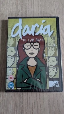 Daria - The Lab Brat DVD-MTV..New&Sealed...Free Shipping..UK - Immagine 1 di 2