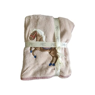 МЯГКИЙ!!! Mason Chic -- Carson The Colt--плюшевое детское одеяло ковбой/ковбой новый! - Изображение 1 из 4