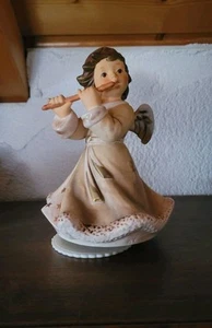 Goebel Engel mit Flöte - Spieluhr - Bild 1 von 6
