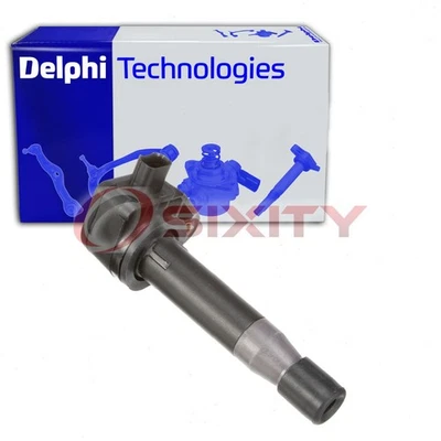 Bobina de encendido Delphi para Honda Pilot 2009-2015 3,5 L V6 cable arranque bujía tr Foto 1 de 4