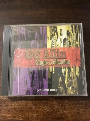 GG Allin Singles Collection Vol 1 Cd Foto 1 de 4