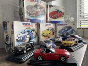 Burago 1:24 Diecast Model Car Collection - Touring, DTM, GT Racing, Supercars - Imagen 1 de 22
