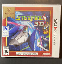 Star Fox 64 3D [ Nintendo Selects ] (3DS) NEW