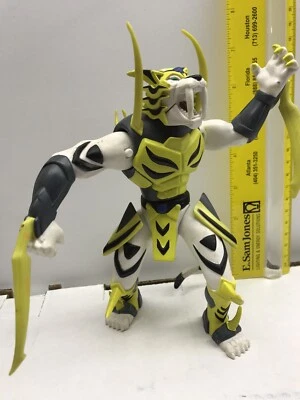 Boneco de ação BLADE TIGRERRA - 2008 Bakugan 7" - Battle Brawler Spinmasters/Sega - Imagem 1 de 2