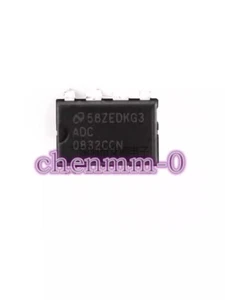 2PCS NEW ADC0832CCN 31KSPS DIP-8 #LL - Picture 1 of 2