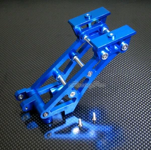 Alloy Rear Wing Mount Stay Fits Kyosho Inferno MP9 MP 9 New - Bild 1 von 1