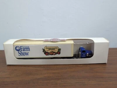 1/64 Ertl 2001 PA Farm Show Produce Truck And Trailer  - Image 1 of 2