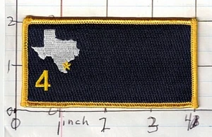 Training Air Wing 4 name tag blank USN Navy patch - Picture 1 of 1