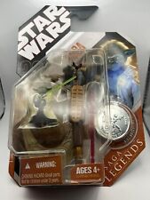 Star Wars 30th Anniversary Yoda Saga Legends Jedi Master w Coin  - NEW