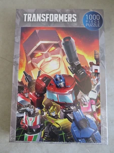 SEALED 2021 TRANSFORMERS 1000 PIECE PUZZLE 19.5" X 27.5" HASBRO DIAMOND SELECT - Picture 1 of 2