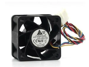 1 PCS DELTA FFB0412SHN 40x40x28mm 40mm 4028 DC 12 V 0.45A Cooling Fan 4 pin - Picture 1 of 1