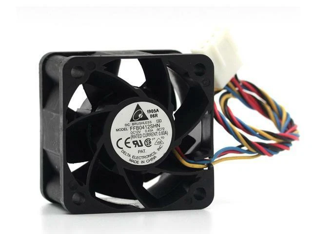 1 PCS DELTA FFB0412SHN 40x40x28mm 40mm 4028 DC 12 V 0.45A Cooling Fan 4 pin - Image 1 of 1