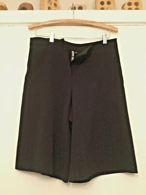 Pantalones Yoana Baraschi Coulotte negros  Foto 1 de 2