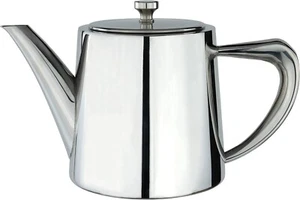 Teiera Acciaio Inox 900ml 3 Tazze Durevole Elegante Grunwerg Derwent Pot DW-035 - Foto 1 di 5
