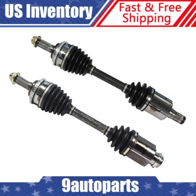 Par delantero eje CV eje articulado para Ford Fusion Lincoln MKZ 2010 2011 2012 3,5 L Foto 1 de 4