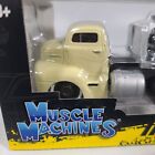 2021 Muscle Machines 1950 FORD COE FLATBED/1949 MERCURY 1:64 Muscle Transports