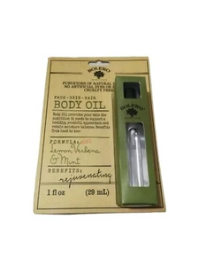 Bolero Beverly Hills Face Skin Hair Lemon Verbena & Mint Natural Body Oil Vegan - Picture 1 of 4