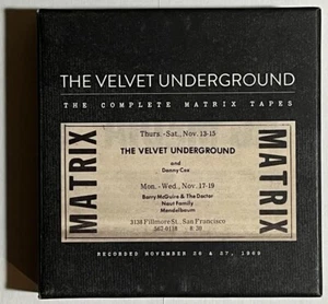 The Velvet Underground - The Complete Matrix Tapes (Box Set, 2015) **RARE/OOP!** - Picture 1 of 15