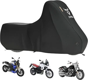 Waterproof Motorcycle Cover for Harley Heritage Softail Classic up to 98’’ - Picture 1 of 9