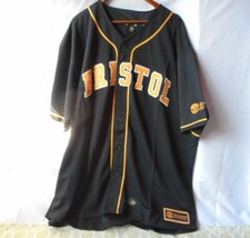 Bristol Motor Speedway Official Baseball Style Jersey Men's 2XL Racing NEW