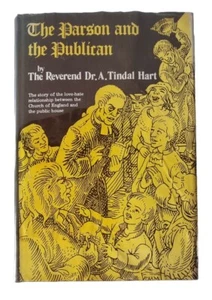 The PARSON & the PUBLICAN / A. Tindal Hart / Author Signed! / First Edition! - Picture 1 of 24
