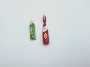 American Girl toiletry Pretend Faux Electric Toothbrush & Toothpaste Accessory - Picture 1 of 3