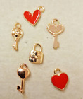 cb~138 ] Job Lot Of  Costume Jewellery pendant charms for little girl necklace