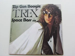 MARC BOLAN  & T REX  2015  UK LIMITED EDITION 45  ZIP GUN BOOGIE    EXCELLENT - Bild 1 von 5