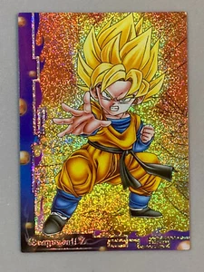 Super Saiyajin Sohn Goten ENSKY Drachenball Z-Karte - Bild 1 von 2