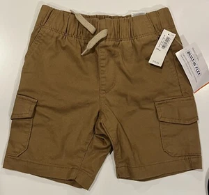 Old Navy Straight Built-In Flex Jogger Shorts for Boys Brown tan size XS 5 new - Picture 1 of 1