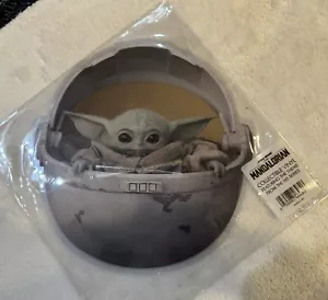Disney Star Wars - Mandalorian Theme Child Baby Yoda Vinyl Picture Disc - Picture 1 of 4