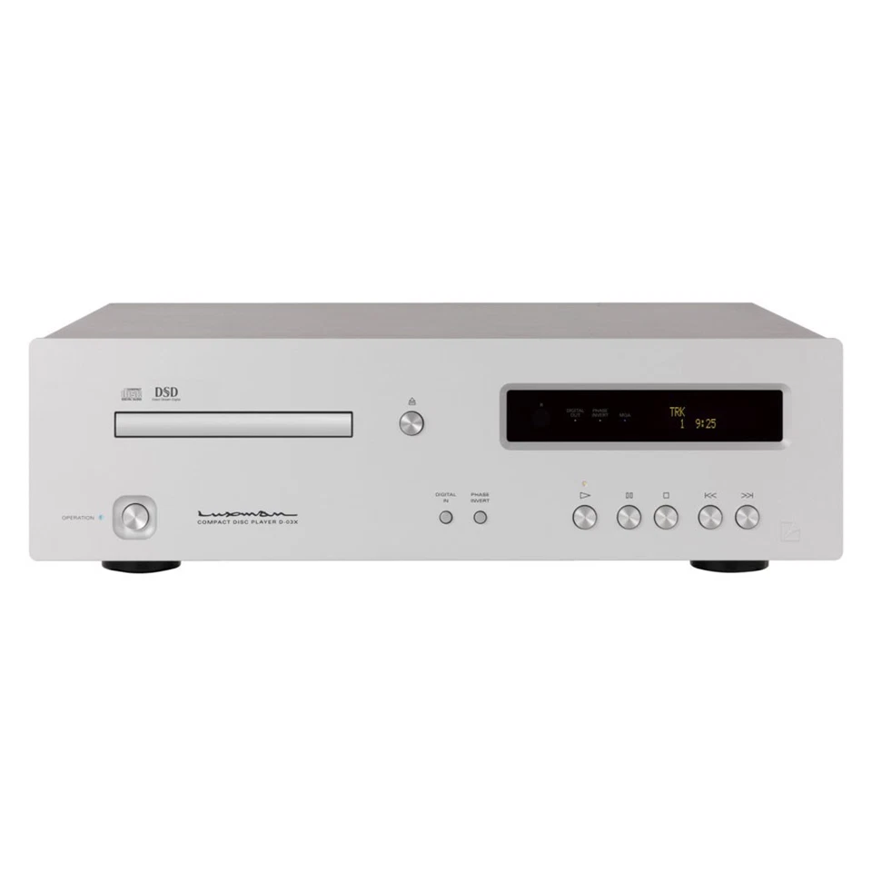 LUXMAN D-03X CD player MQA-CD/MQA file compatible Japan  NEW - Image 1 of 1