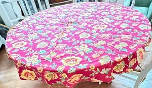 Williams-Sonoma French Country Style Floral Banquet Tablecloth ZZ530 - Picture 1 of 6