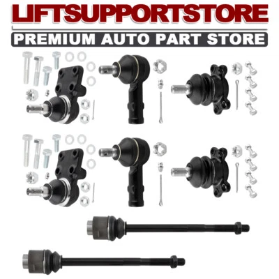 8 PIEZAS Extremos de varilla de amarre delanteros superiores inferiores rótulas para camioneta Chevrolet LUV Isuzu Foto 1 de 4