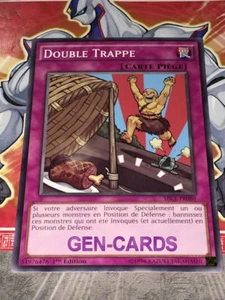 Carte Yu Gi Oh DOUBLE TRAPPE SECE-FR080 - Picture 1 of 1