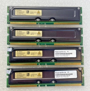 512 MB 184-pin RDRAM Rambus PC-800 ECC 45ns Infineon HYR1825640G-800-45 - Picture 1 of 4
