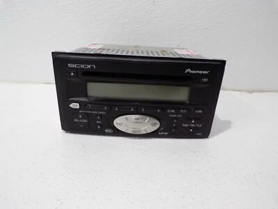 2004 2005 Scion XA XB 2005 2006 Scion TC single disc radio cd player t1804 04 05 - Image 1 of 4