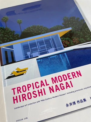 Hiroshi Nagai TROPICAL MODERN Art Book Japan 2022 City Pop 70 80s - Image 1 of 4