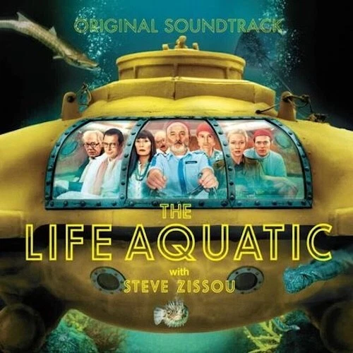Life Aquatic with Steve Zissou Original Soundtrack Yellow Color Vinyl 2LP - Image 1 of 1
