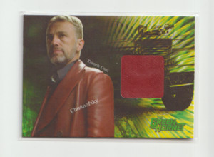 Green Hornet 2011 Movie Christopher Waltz as Chudnofsky Costume Card 058/500