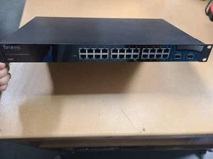 Araknis Networks AN-310-SW-F-24 Gigabit SFP Switch, VLAN, QOS, Radius - Picture 1 of 2
